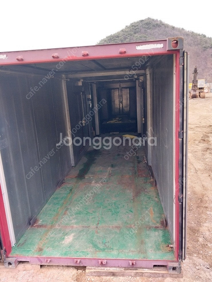 USA 40피트 하이큐빅 단열 컨테이너 80대있음--1